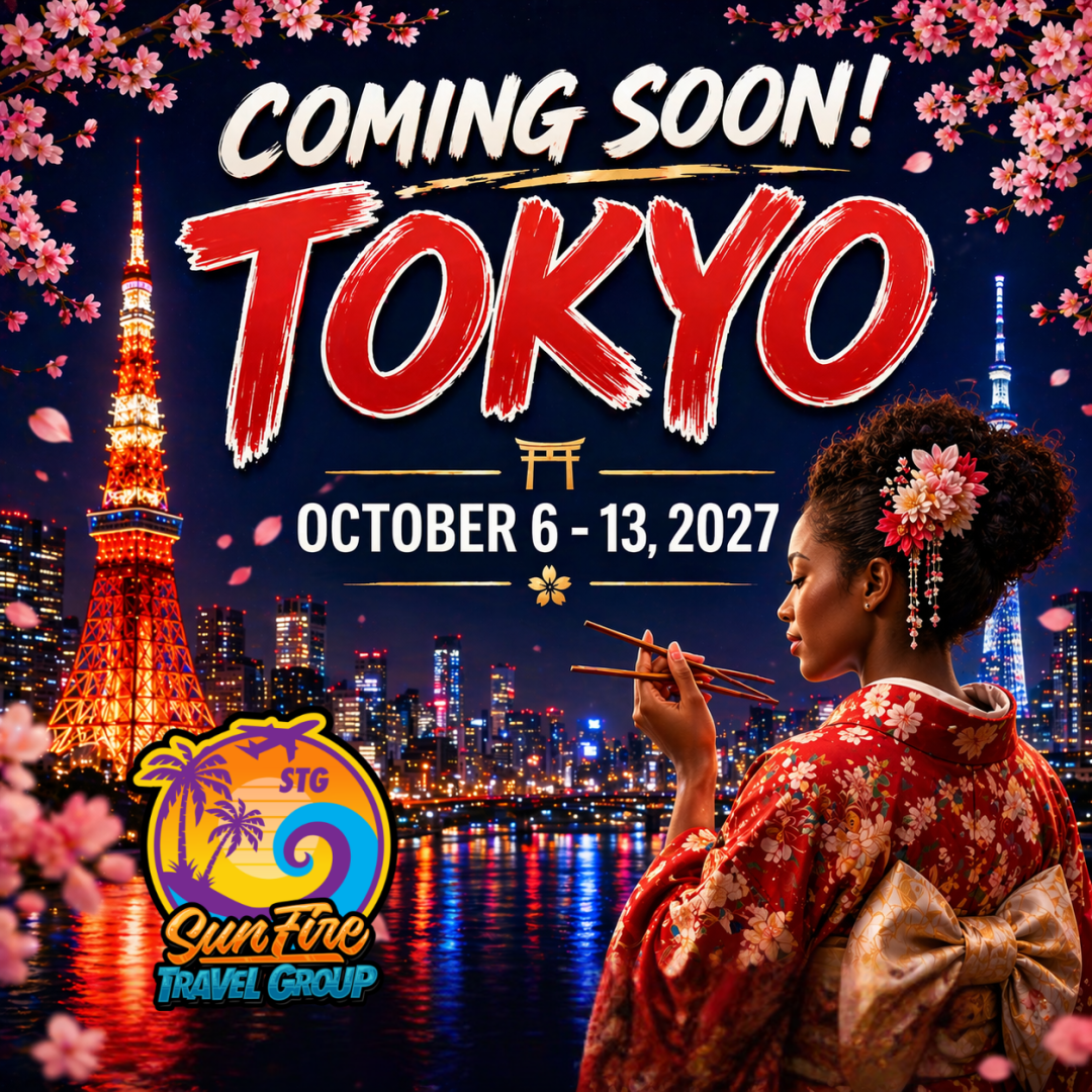 SunFire Travel Group Tokyo Trip 2027 Coming Soon